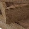 Ekena Millwork Square, Closed Back, Vintage Farmhouse Shadow Box Shelves, Barnwood Decor Collection, PK3 DECR15SBSQCBBR - alternate 7